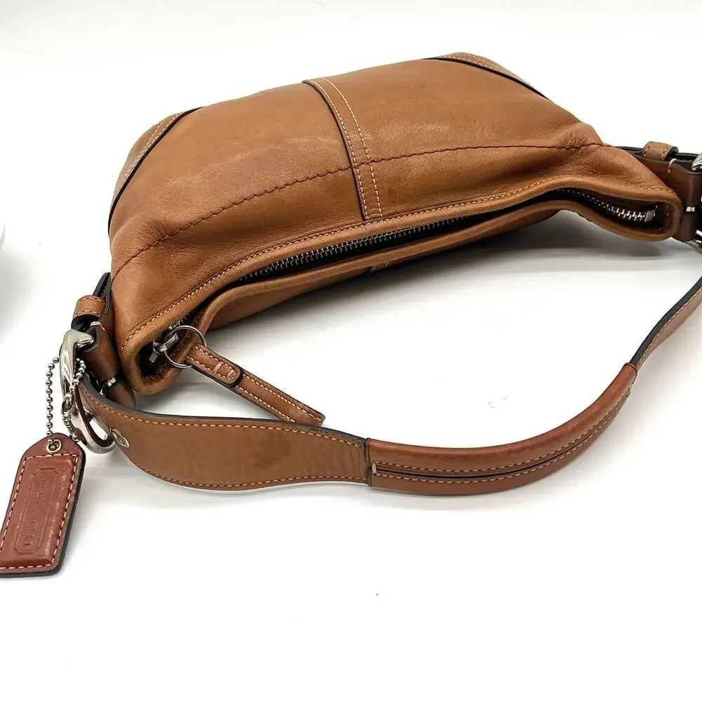 COACH Legacy Leather Vintage Y2K Demi Hobo Bag